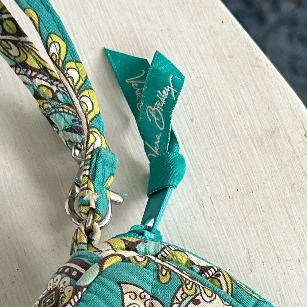 Turquoise Wristlet